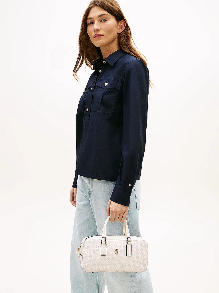 TOMMY HILFIGER Tasche - Umhängetasche TH DAILY weiss